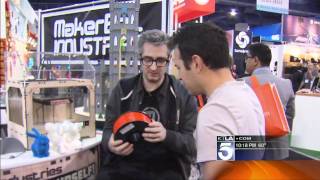 CES 2012: Print Out OBJECTS with Makerbot Replicator
