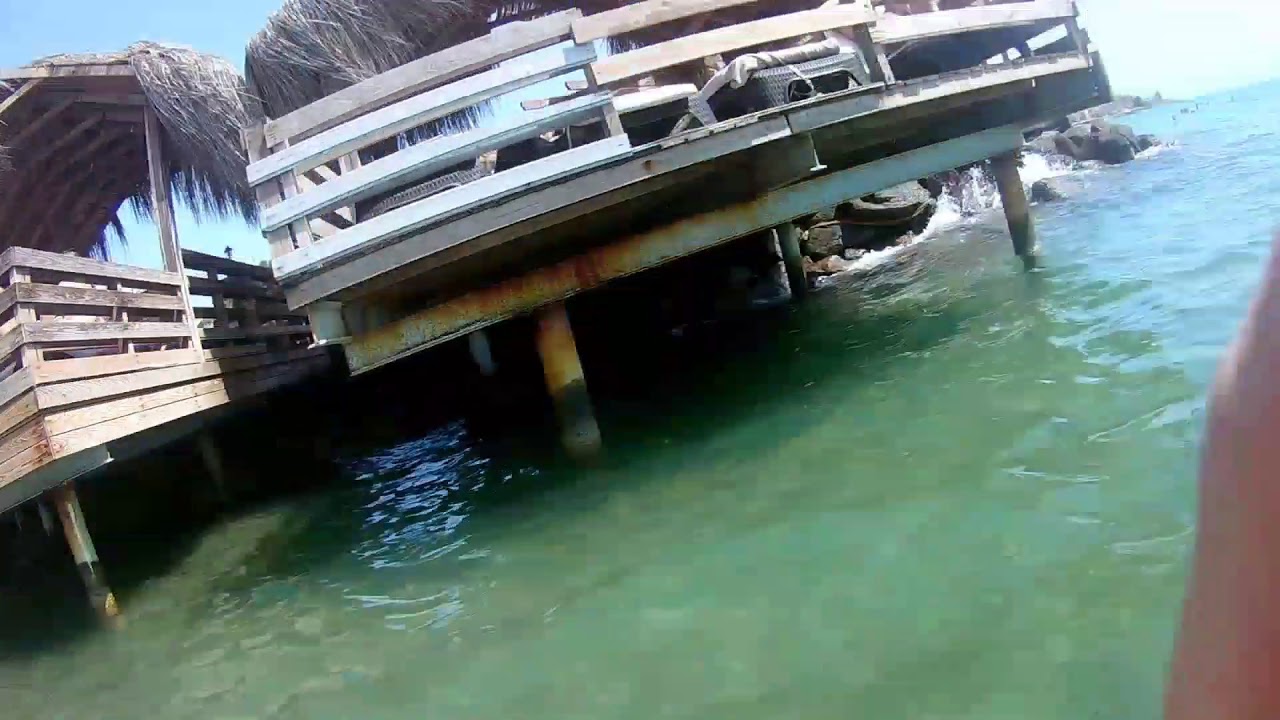 Тест экшен камеры под водой /Eken hr/ bodrum