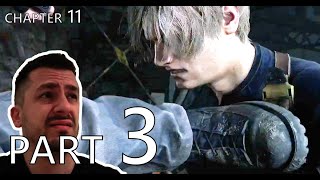 Resident Evil 4 (2023) - Chapter 11 Part 3/3 | Full Game Playthrough No Commentary