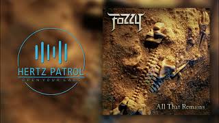 Fozzy   All That Remains   432hz
