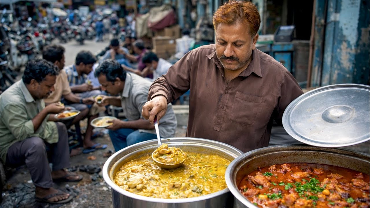 🌏  WORLD’S MOST VIRAL STREET FOOD IN LAHORE 😱  AMAZING & CHEAP PAKISTANI FOOD! 