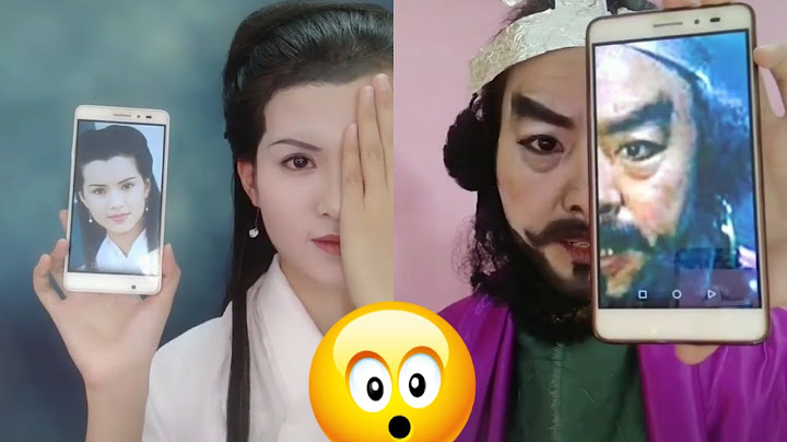 Đỉnh của đỉnh cao makeup hoá trang Trung Quốc !