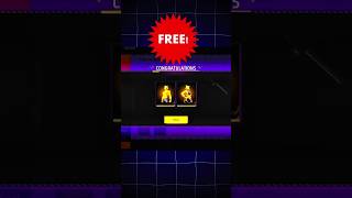 New Golden Bundle Free Tricks in FF 🥰🥳 #freefire #shorts #viral