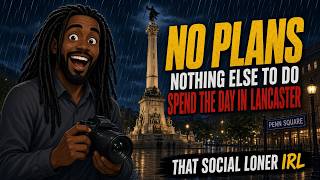 NOTHING ELSE TO DO… Spend a Rainy Sunday with Me in Lancaster PA (IRL Live)