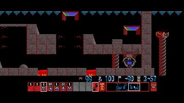 Lemmings Reunion - Part 6 - Hey Not Too Rough Levels 14-16 + attempt at 17