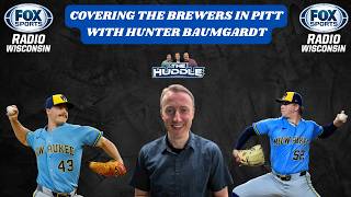 Latest On The Brewers From Pittsburgh with Hunter Baumgardt - The Huddle - 9/17/26
