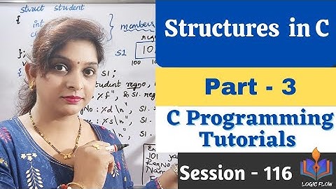 C-116 -Structure Program|Part-3|#structureprogram|#structuresinc#Clanguage#logicflow