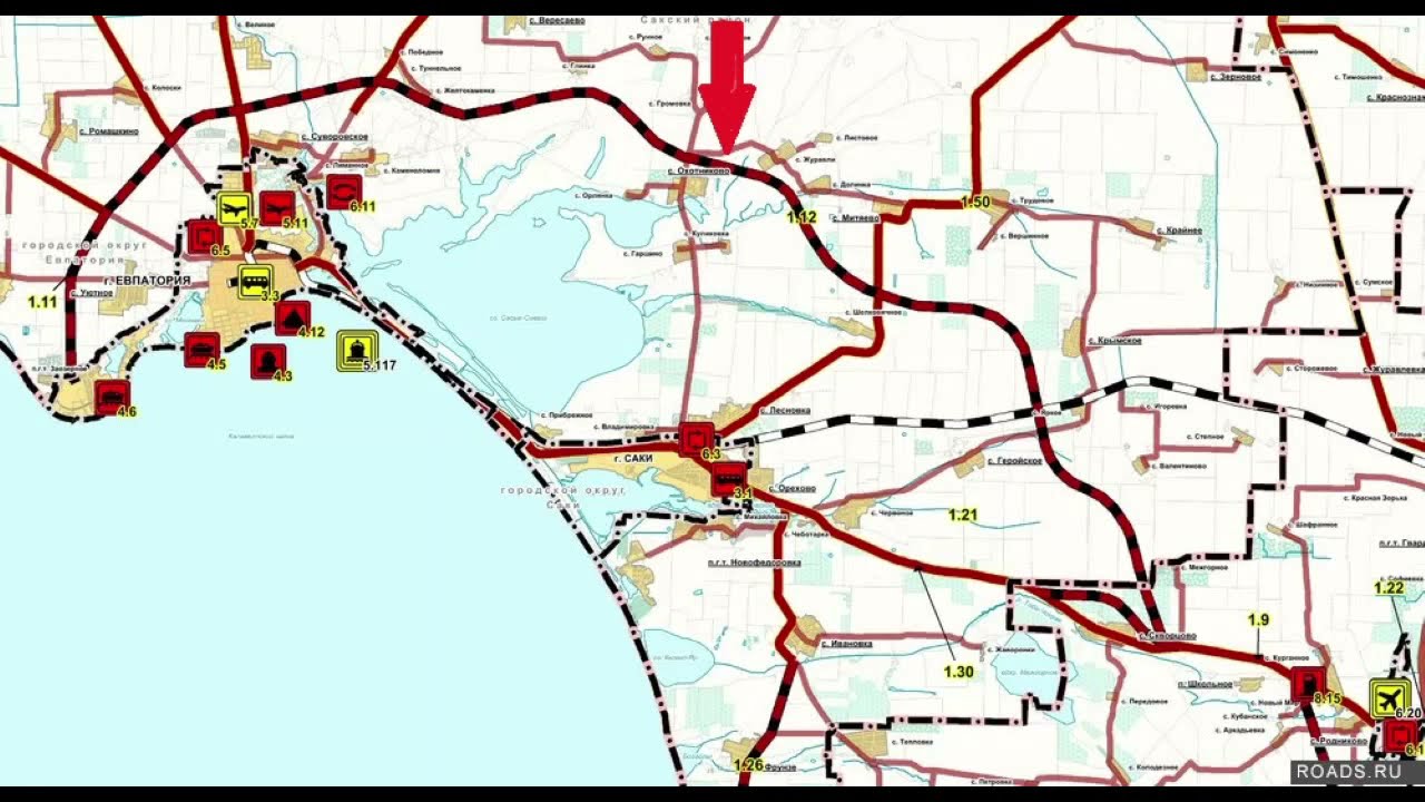 Маршрут 4 евпатория. Трасса Таврида Симферополь Саки Евпатория. Автодорога Симферополь Евпатория Мирный. Трасса Таврида Симферополь Евпатория. Новая трасса Симферополь Евпатория Мирный.