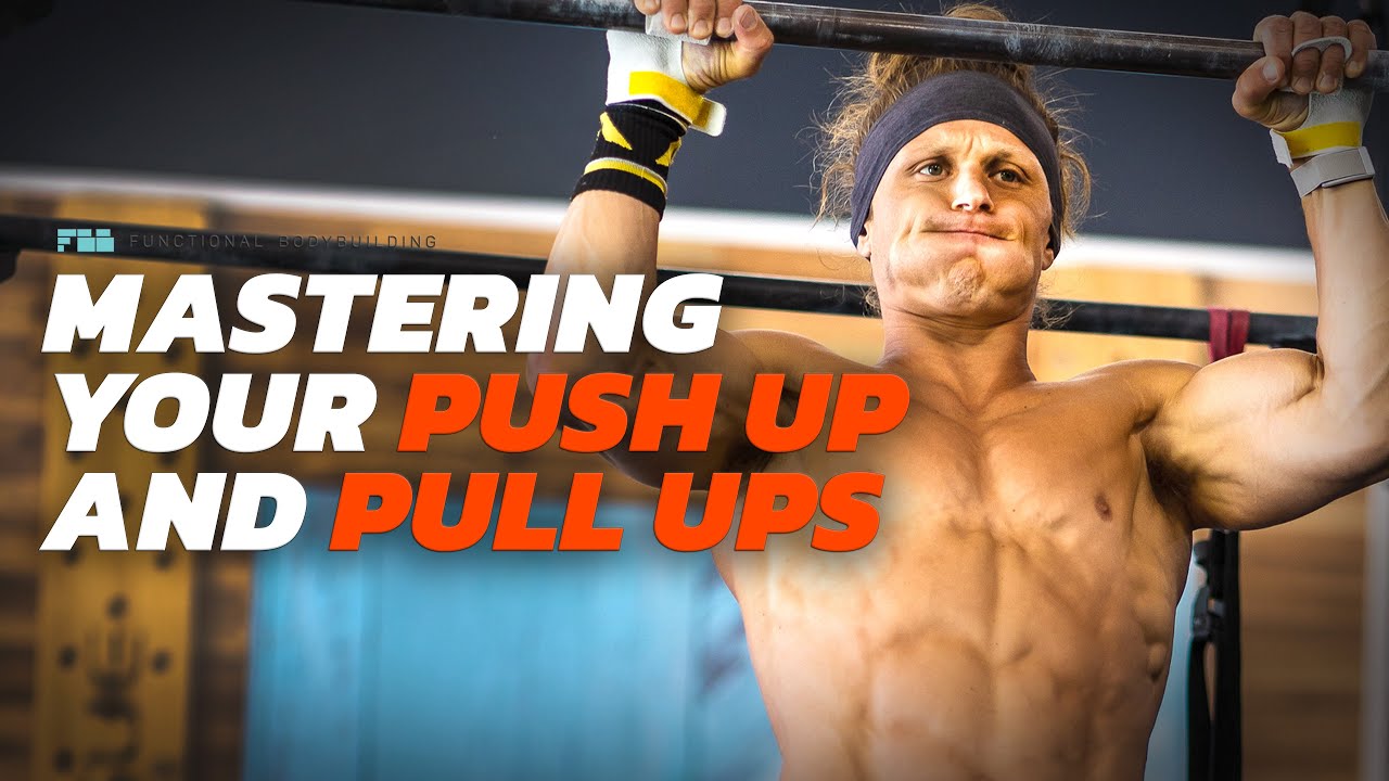 The Pullup-Pushup Workout Routine That Can Be Done Anywhere