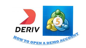 How to Open a Demo Account on Deriv-Step by Step Guide for Beginners.