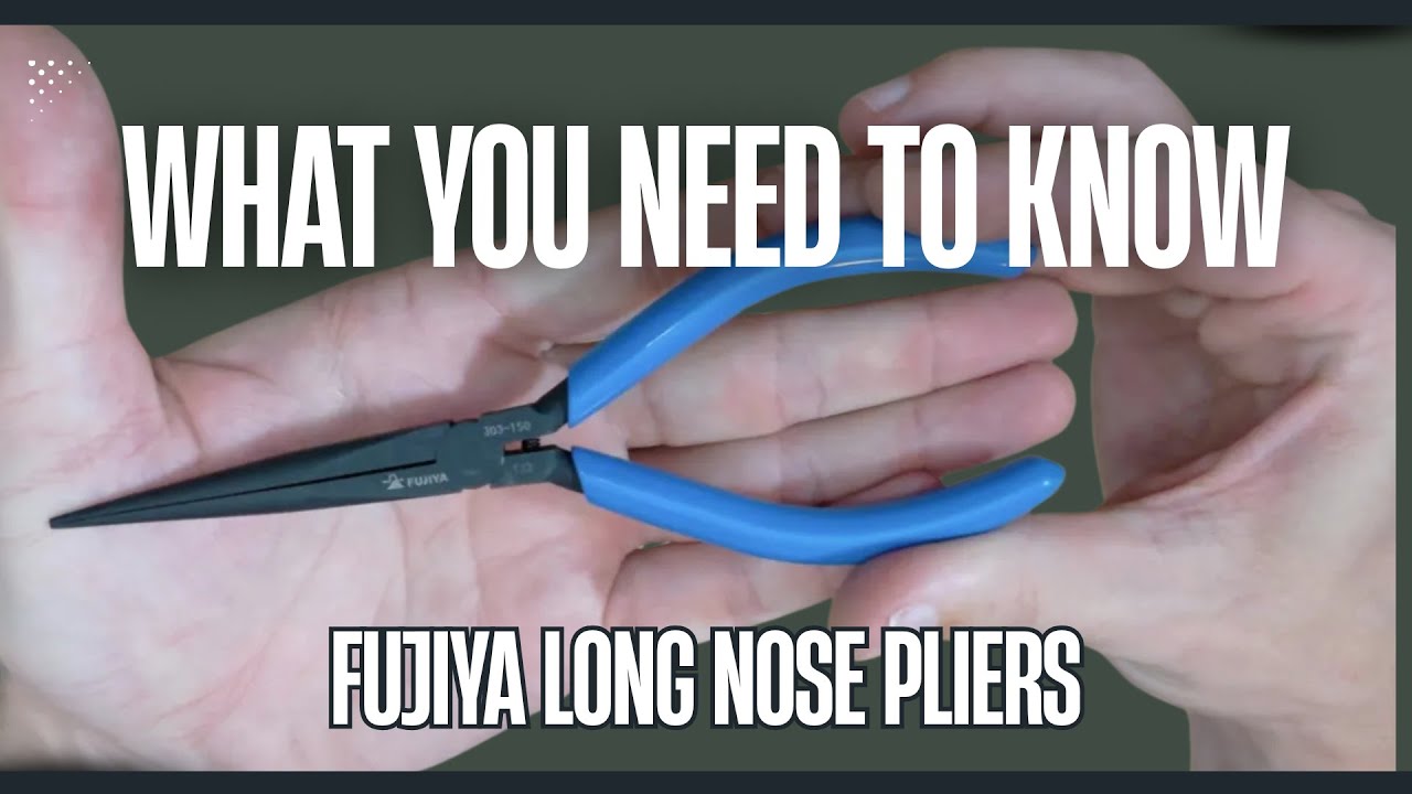 FUJIYA Long Nose 303 150 Pliers Review: Perfect for Electronics & Precision Work
