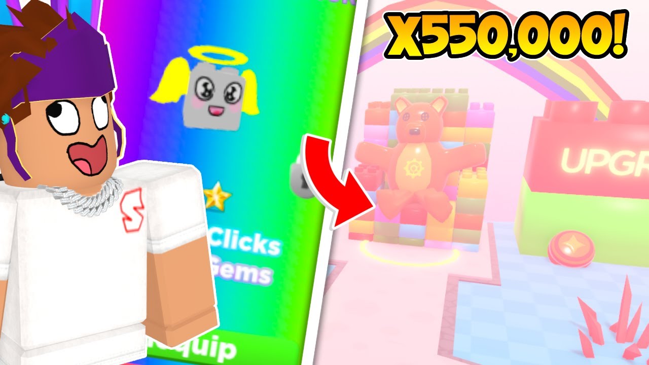 🐣🧸 I UNLOCKED THE NEW TOYLAND WORLD UPDATE... In Tapper Simulator