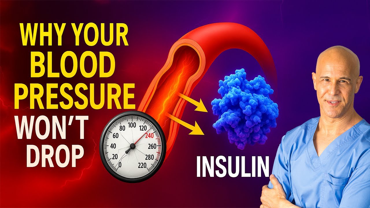 This Is Why Your Blood Pressure Is Still High — And It’s NOT Salt!  Dr. Mandell