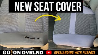 2007 Dodge Ram 2500 seat cover from AUXITO!! by Go On OVRLND  51 views 1 year ago 8 minutes, 7 seconds