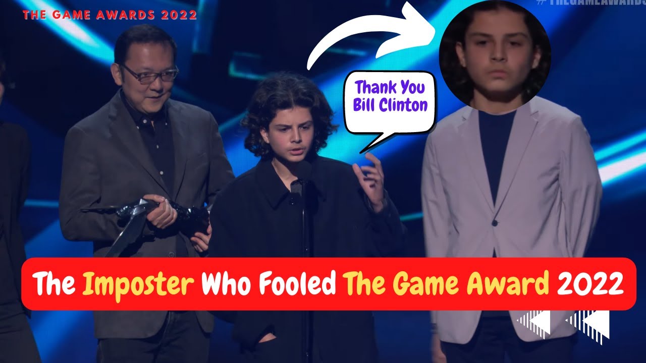 cri* on X: Bill Clinton just won game awards thats crazy   / X