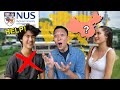 Asia’s BEST University Students Answer Simple Questions | ”亞洲第一大學” 新加坡國立學生真的聰明？簡單問題挑戰亞洲學霸水平！