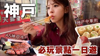 【神戶vlog】日本人有多愛中華街美食？看看有多少人排隊就知道了！