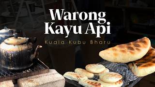 Kopi Arang Kayu Yang Paling Sedap | Warong Kayu Api KKB
