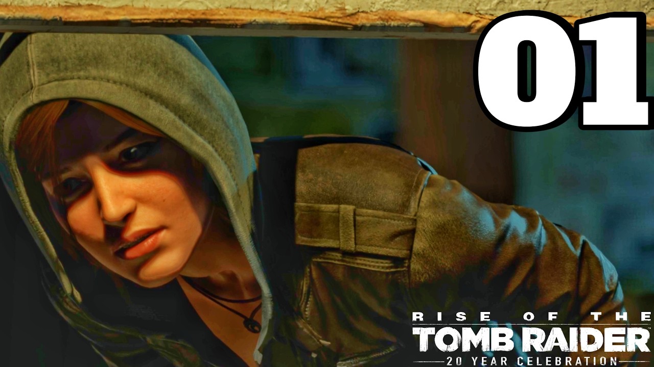 Finding The Lost City | Rise Of The Tomb Raider Gameplay #01