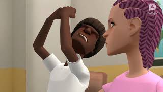 Violy Farts In My Facegrounded