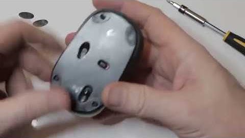 Logitech M305 Mouse disassembly & repair