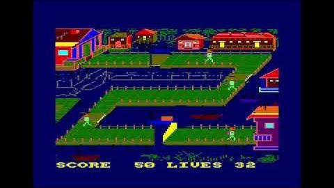Bridge It (Amstrad CPC) Long Play