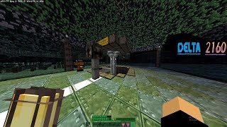 Minecraft Custom Map Delta 2160 Part 5 Getting The Last Theta Crystal N Asteroid Impact Imminent!