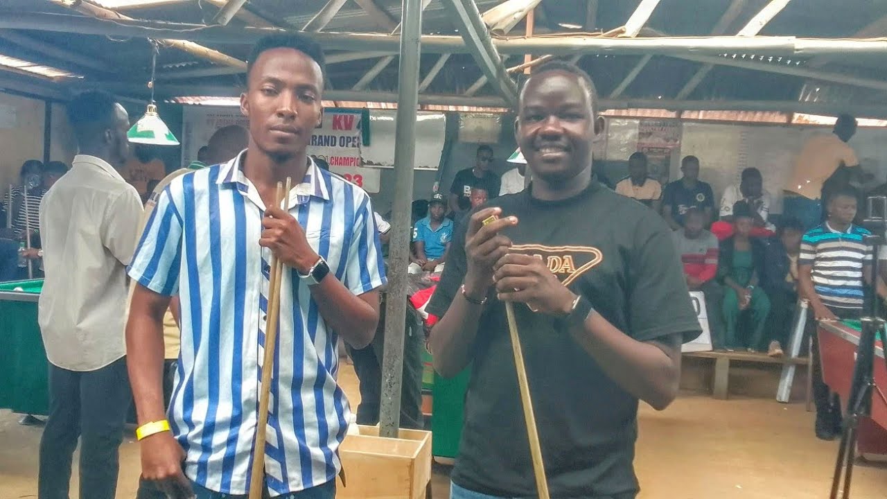 Image of video the KV double life championship 2024 day 2 Race to 9CAESAR CHANDIGA VS ERIA KIMULI 18