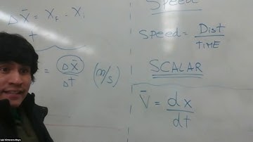 Physics 111 - Chapter 2 - Motion on Straight line
