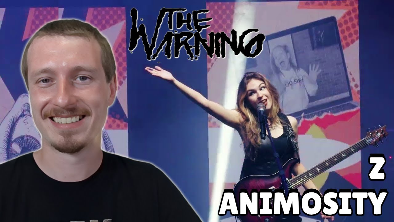 The Warning — Z & Animosity (концерт в Teatro Metropólitan) | РЕАКЦИЯ