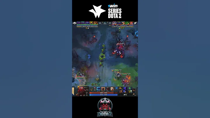 CRAZY ELIMINATION !! NIGMA GALAXY vs TEAM SECRET   1W FALL SERIES DOTA 2 GAME 3