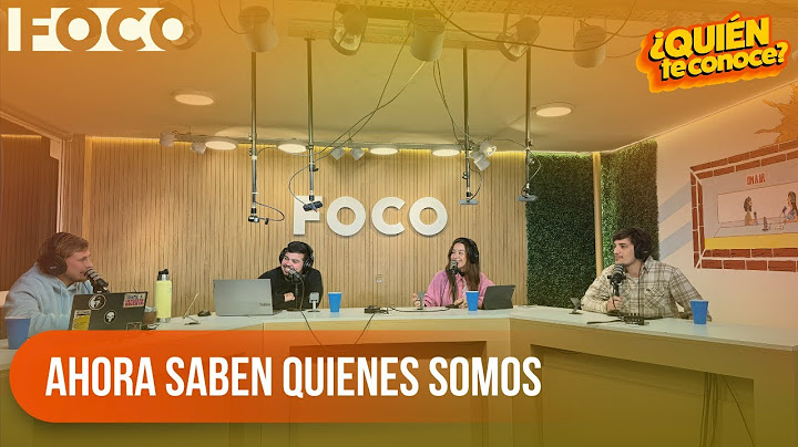 QUIEN TE CONOCE | AHORA SABEN QUIENES SOMOS 01-07