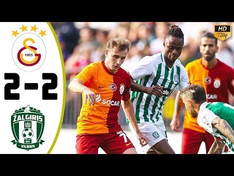 📺 Geniş Özet | FK Žalgiris Vilnius 2-2 Galatasaray #ucl