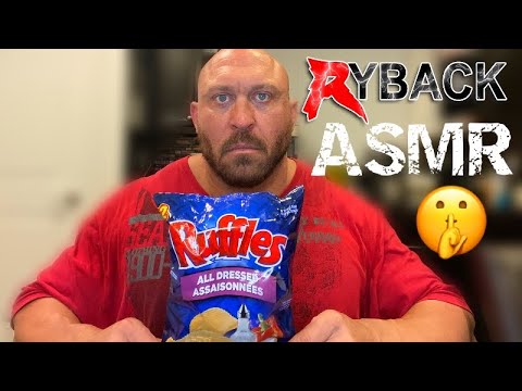 Ryback Eats Chips Asmr