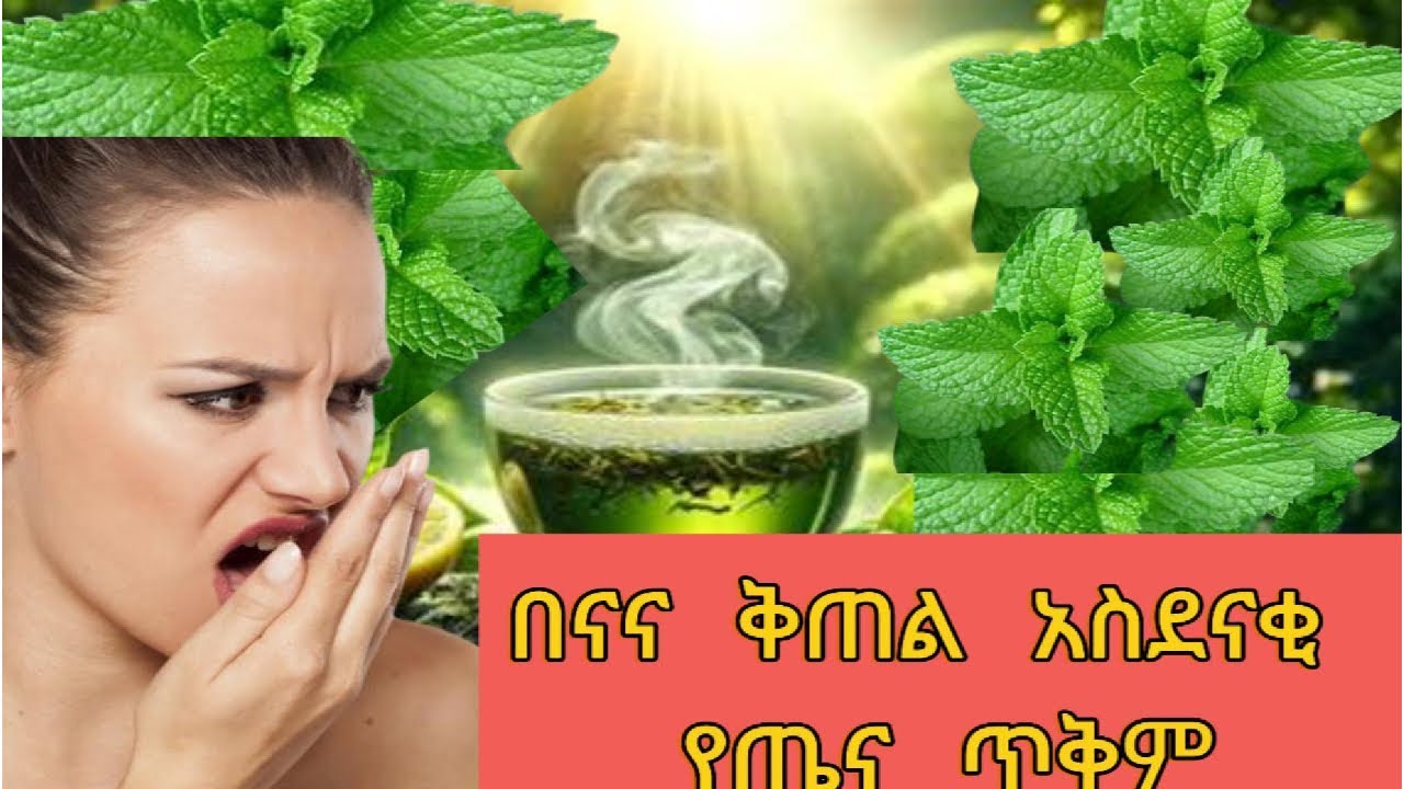 የናና ሻይ 15 የጤና ጥቅሞች/peppermint tea health benefits