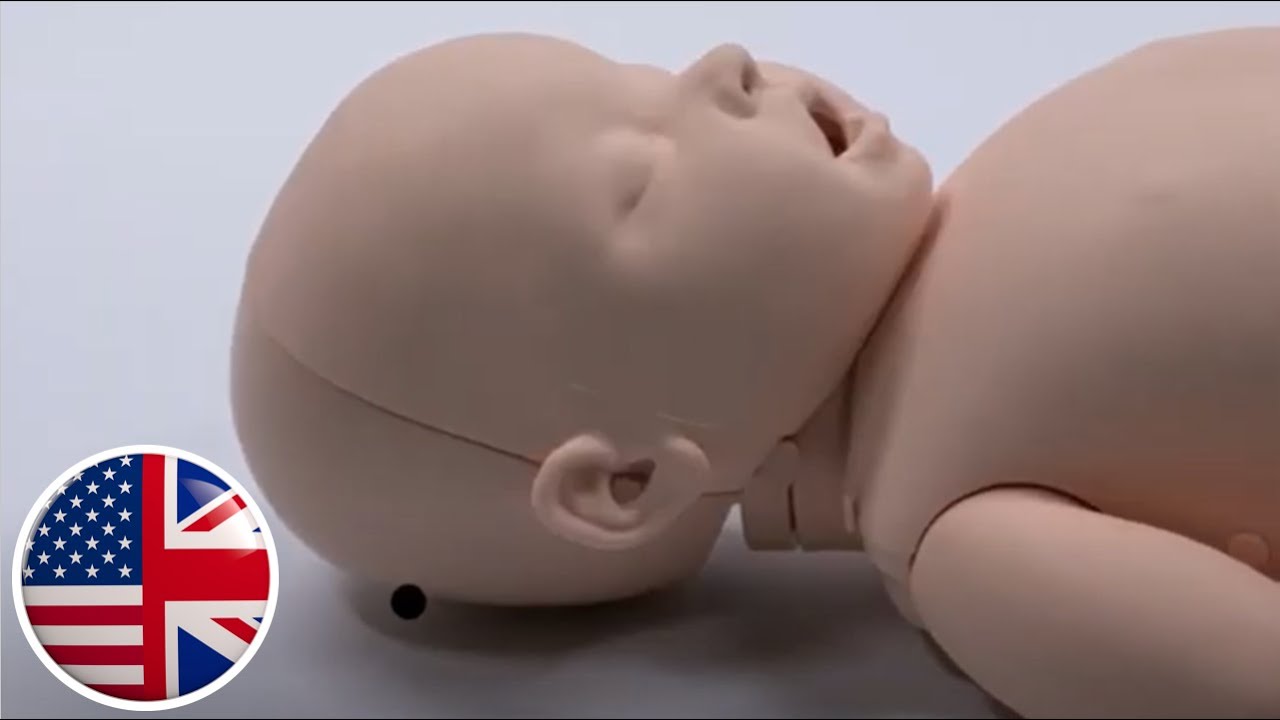 Brayden Baby   Illuminating Infant CPR manikin