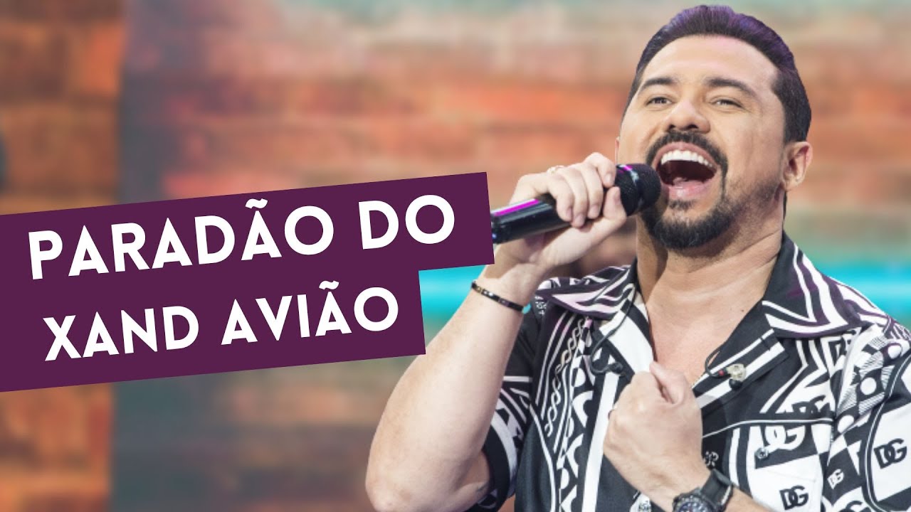 Xand Avião canta sucessos no palco do Faustão Na Band