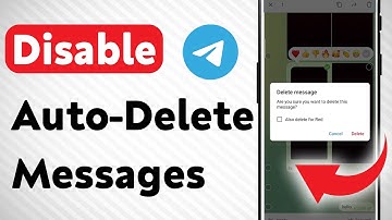 How To Disable Auto-Delete Messages On Telegram (Updated)