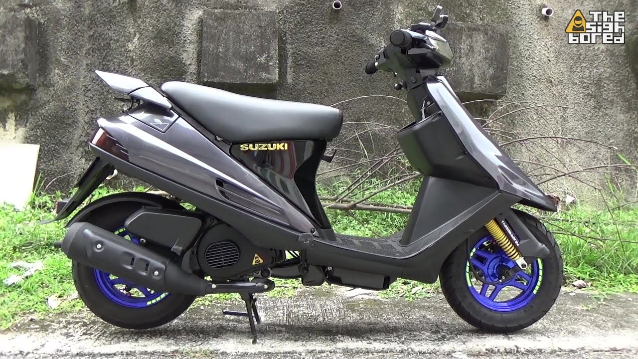 1995 Suzuki V100 | Restored | Engine run - YouTube