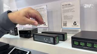 InfoComm 2026: Alfatron Electronics Exhibits Dante Adapter Series