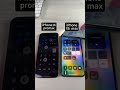 iPhone 16 Pro Max vs Xs Max Auto Brightness Test 💡