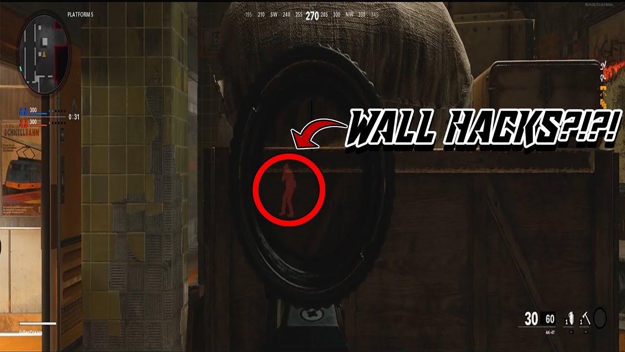 Wall Hacks in Black Ops Cold War 