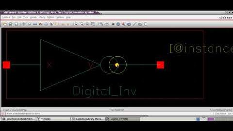 AMS  -  Verilog code in cadence - [ part 1]