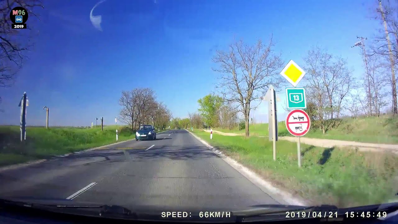 13-as főút: Nagyigmánd - Komárom [H/SK] (2019 - 3x)