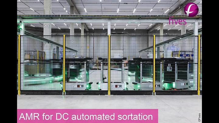 [Intralogistics] GENI-Ant™ : How AMRs improve flexibility in your DC