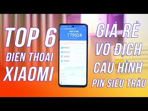 TOP 6 Smartphone Xiaomi Cấu Hình Cao Bán Phá Giá, Đáng Mua Nhất 2021 - Chiến Game Ngon, Pin Max Trâu | Foci