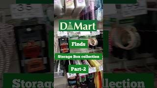 D Mart Finds Storage Box Part-2 |D Mart Clearance Sale Offers #dmart #affordablefinds #youtubeshorts screenshot 5