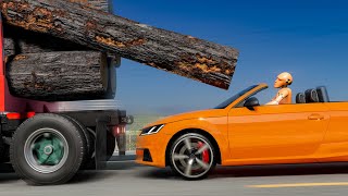 Dummy Unlucky Car Adventure - Beamng Drive