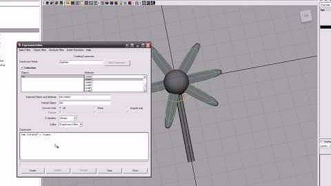Simple Expression in Maya