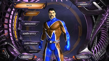 DC Universe Online Character Creation - Wolverine (X-Men Origins Inspired)